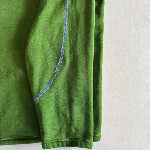 Cloudveil Pullover Mens Large Green Half Zipper Polartec Stretch Outdoor Hiking - Picture 16 of 16